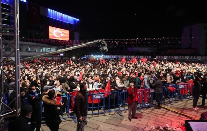 Zeytinburnu’nda gençler 19 Mayıs’ı Tuğçe Kandemir konseriyle kutlayacak