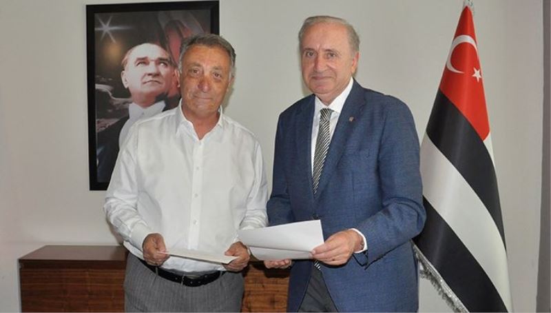 Ahmet Nur Çebi, başkanlık için adaylık başvurusunda bulundu
