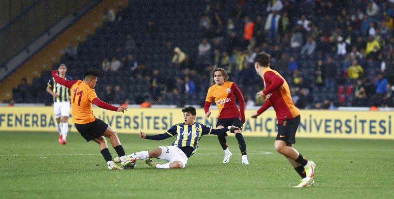 U19 derbisinde kazanan Galatasaray
