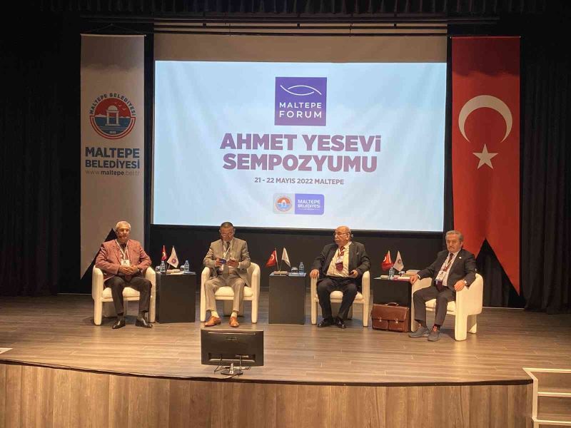 Uluslararası Ahmet Yesevi Sempozyumu Maltepe’de gerçekleşti