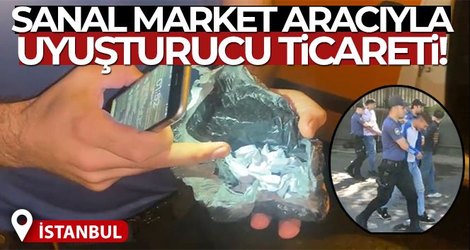İstanbul’da sanal market aracıyla uyuşturucu ticareti: Bonzai fışkırdı