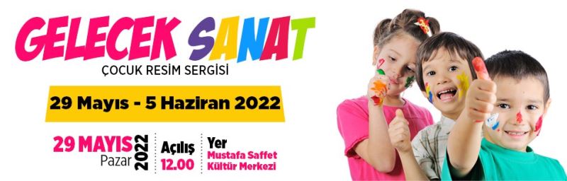 Ataşehir’de minik ressamların resim sergisi kapılarını açıyor