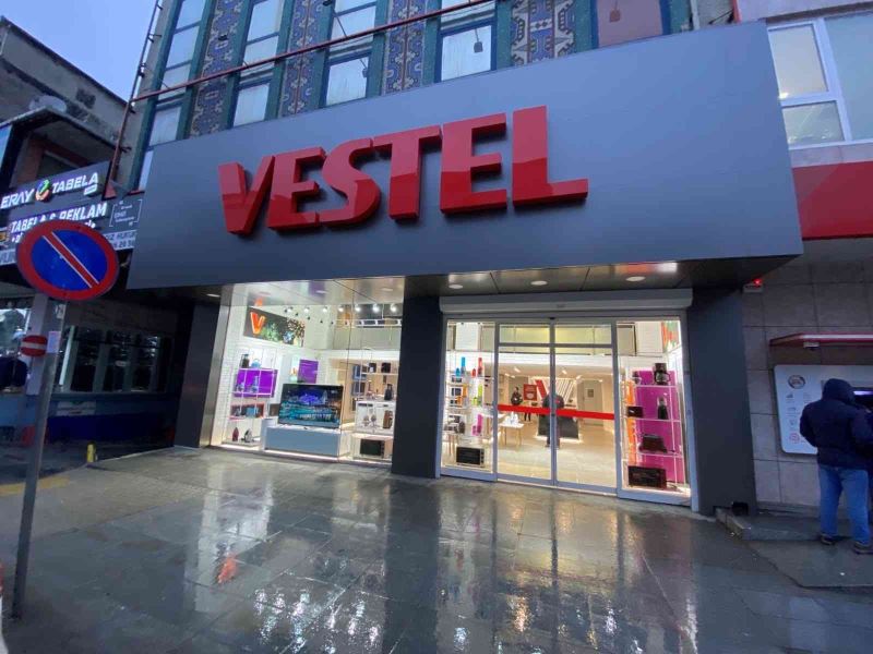 Vestel’den İstanbul’a 3 yeni mağaza
