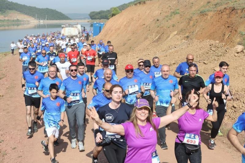 Uluslararası Gebze Ultra Trail ile Gebze’yi koşarak keşfettiler