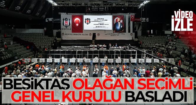 Beşiktaş Olağan Seçimli Genel Kurulu başladı