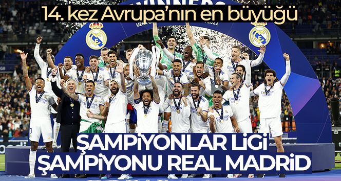 Avrupa’nın en büyüğü Real Madrid