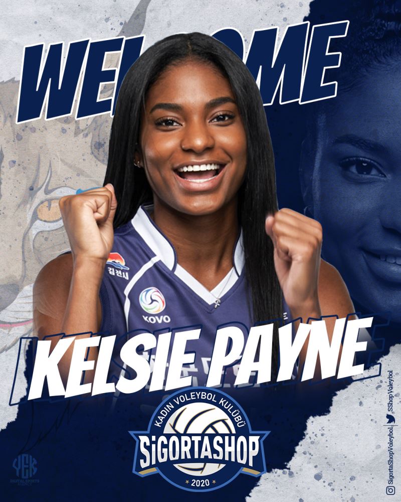Kelsie Payne, Sigorta Shop’ta
