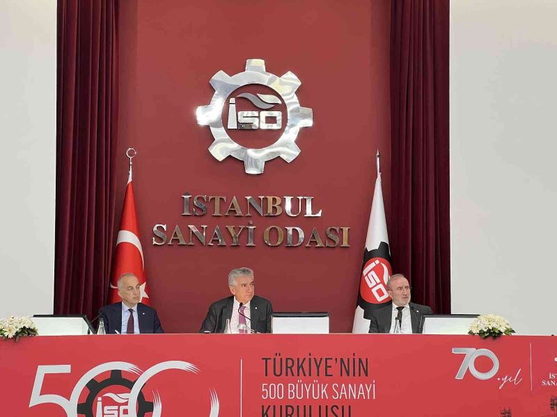Türkiye’nin en büyük 500 sanayi kuruluşu açıklandı
