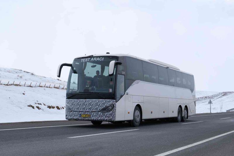 Dünyada üretilen tüm Mercedes-Benz otobüslerin yol testleri Türkiye’de gerçekleşiyor

