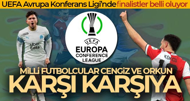 UEFA Avrupa Konferans Ligi’nde finalistler belli oluyor