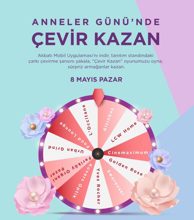 Anneler Günü’ne özel hediyeler dağıtılacak
