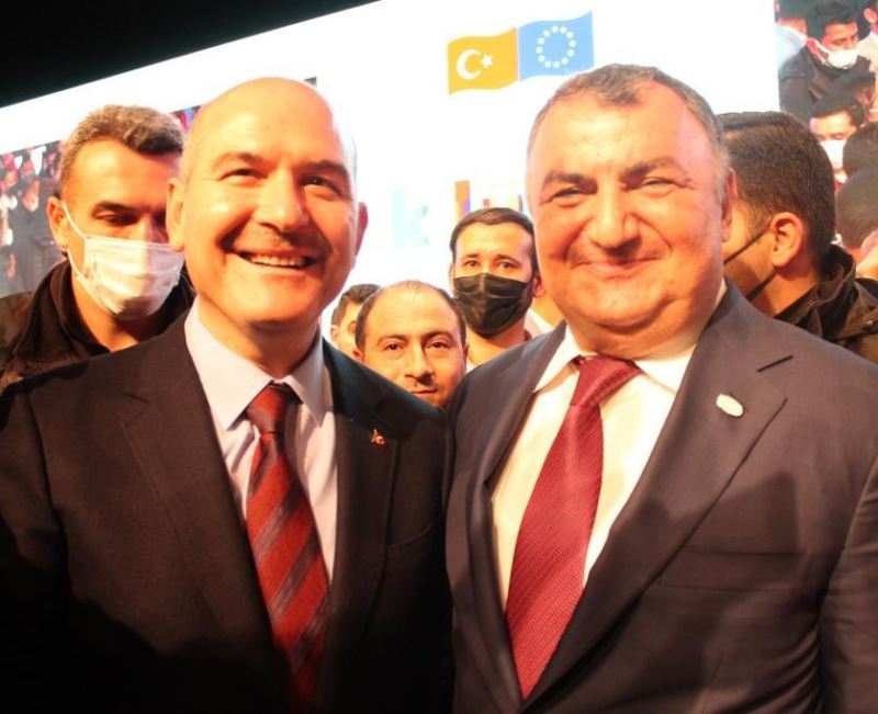 DATÜB Başkanı Kassanov’dan Türkiye’ye teşekkür
