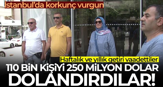 Kadıköy’de mücevher firması vurgunu: 110 bin kişiyi 250 milyon dolar dolandırıp kayıplara karıştılar
