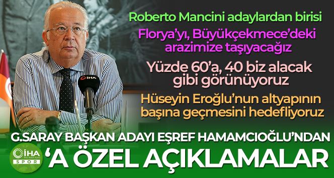 Eşref Hamamcıoğlu: 