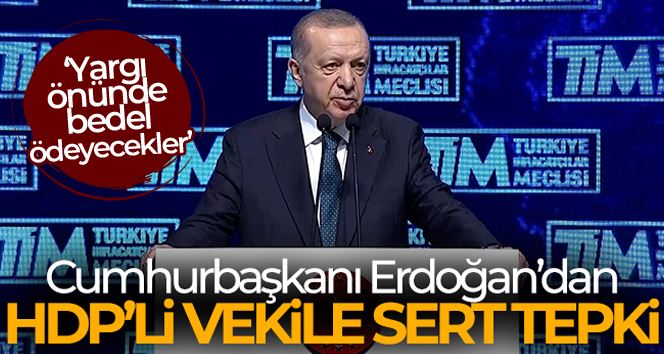 Cumhurbaşkanı Erdoğan 