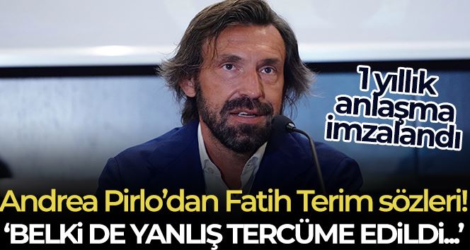 Andrea Pirlo, Karagümrük’te