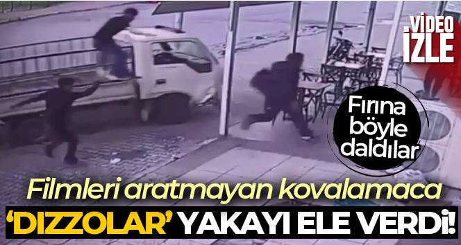 Beyaz kamyonetli “Dızzolar” çetesi, yakayı ele verdi