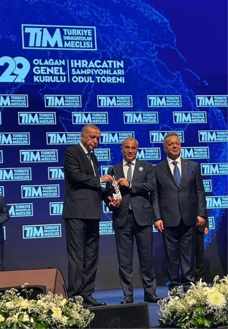 SOCAR Türkiye’ye TİM’den ihracat ödülü
