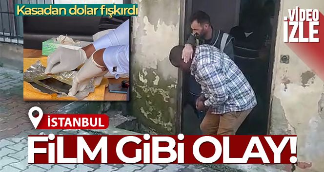 İstanbul’da film gibi olay: İş adamını dolandıran solüsyonlu döviz çetesi çökertildi
