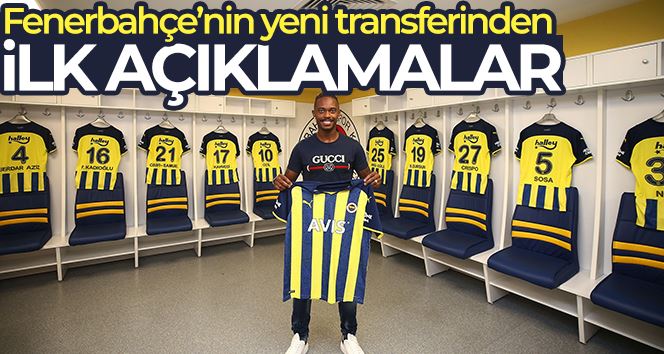 Lincoln Henrique: “Fenerbahçe için sahada her şeyi vereceğim”