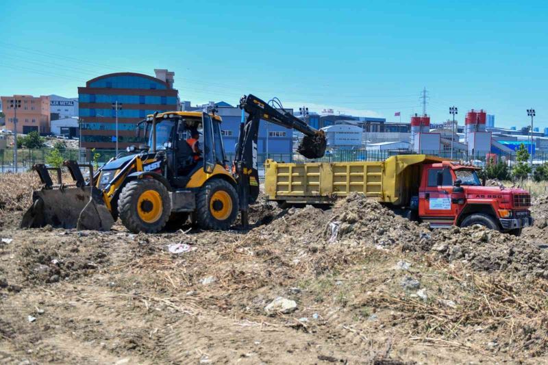 Belediyeden örnek çalışma: Atıklar organik gübreye dönüştürüldü