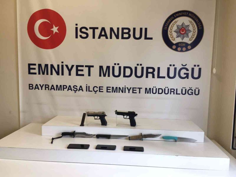 Bayrampşa’da rehine operasyonu: 7 kişi kurtarıldı
