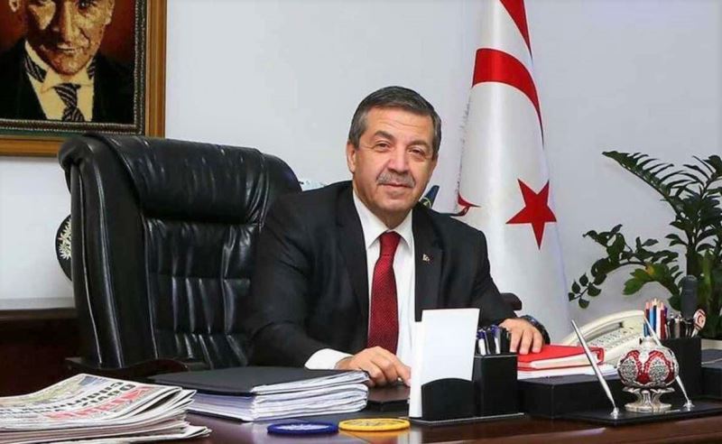 KKTC Dışişleri Bakanı Tahsin Ertuğruloğlu zatürre teşhisiyle tedavi altına alındı

