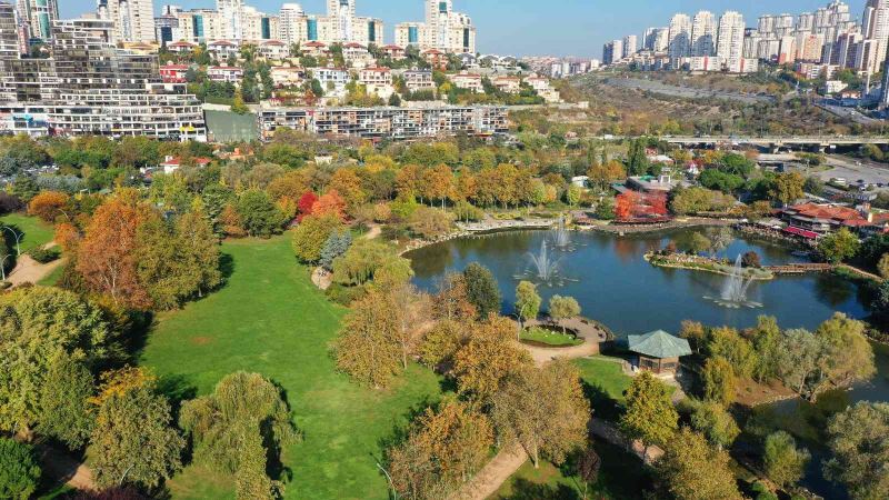 Yeşilin şehri Başakşehir, İstanbul’un ilgi odağı oldu