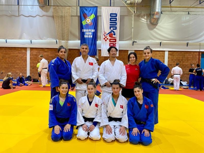Milli judocular, Porec kampını tamamladı