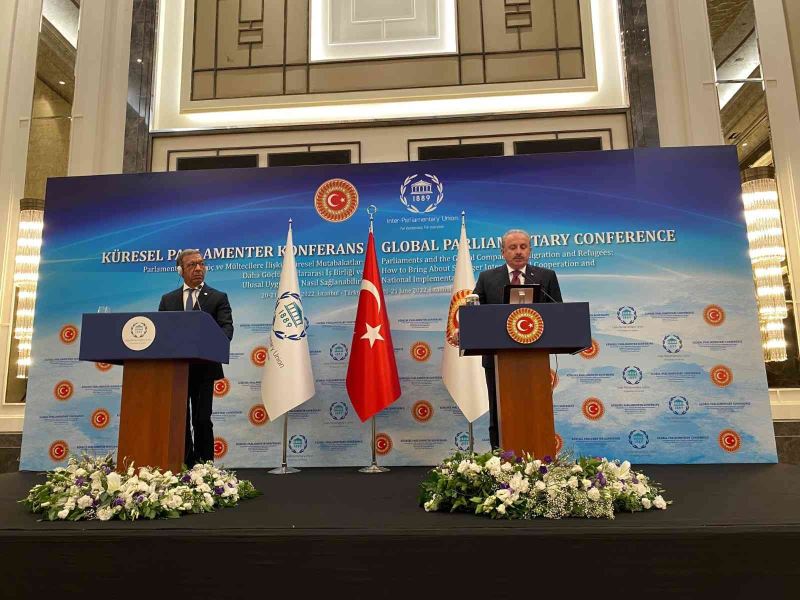 TBMM Başkanı Şentop: “Türkiye göç meselesi konusunda yalnız bırakıldı”

