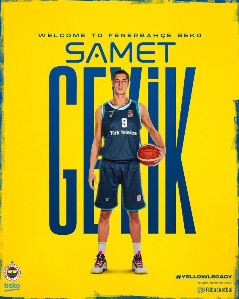 Samet Geyik, Fenerbahçe’de
