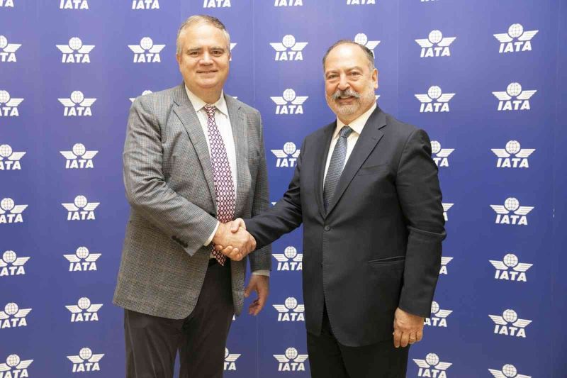 Mehmet T. Nane, IATA Yönetim Kurulu Başkanlık görevine başladı
