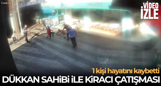 Üsküdar’da kiracı ile dükkan sahibi çatışması: Kiracısına kurşun yağdırdı