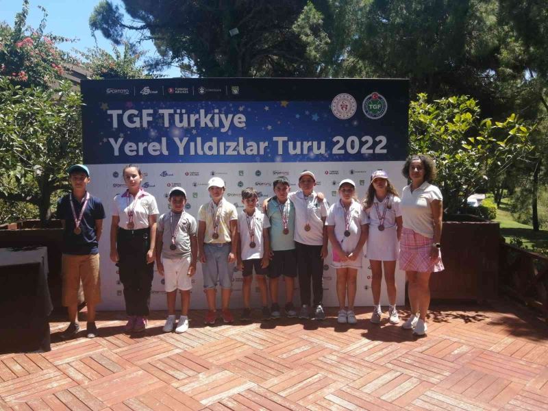 TGF Yerel Yıldızlar Turu Minikler Antalya 3. Ayak müsabakası tamamlandı
