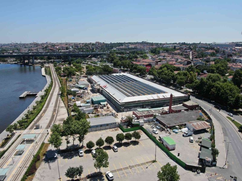 Feshane’deki restorasyon çalışmalarının yüzde 95’i tamamlandı