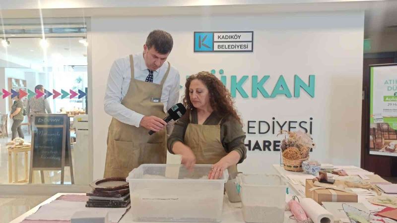 Kadıköy’de 2. Atıksız Yaşam Dükkanı açıldı