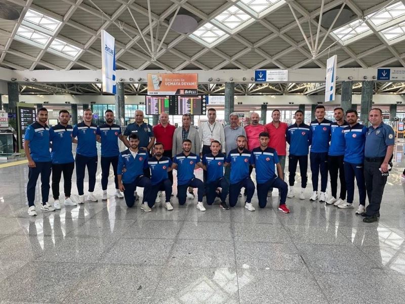 Gaziantep Polisgücü Spor Erkek Hokey Takımı’na vize engeli
