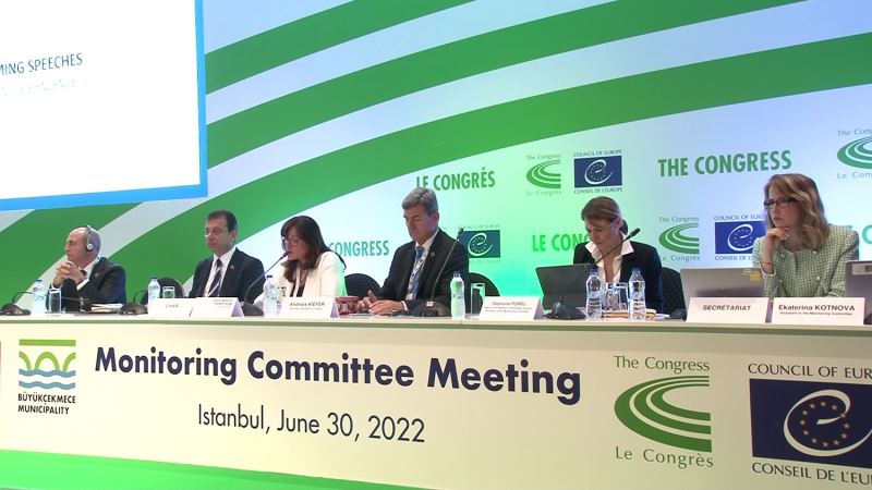 Avrupa Konseyi Yerel ve Bölgesel Yönetimler Kongresi İzleme Komitesi Türkiye’de toplandı