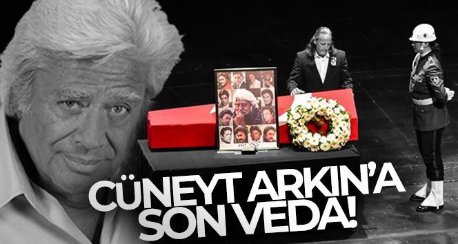 Usta sanatçı Cüneyt Arkın için Atatürk Kültür Merkezi’nde tören düzenleniyor