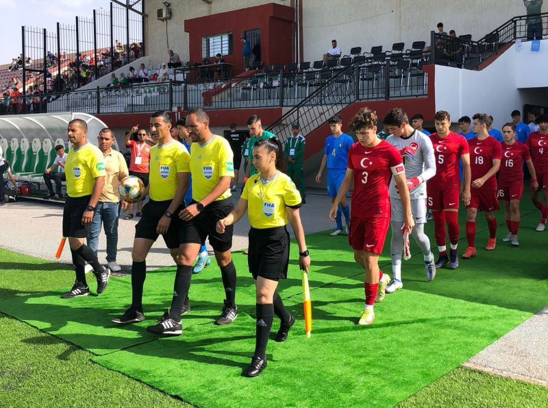 U18 Futbol Milli Takımı, 19. Akdeniz Oyunları’nda yarı finale yükseldi
