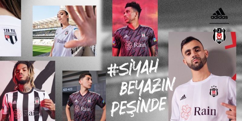 Beşiktaş, yeni sezon formalarını tanıttı
