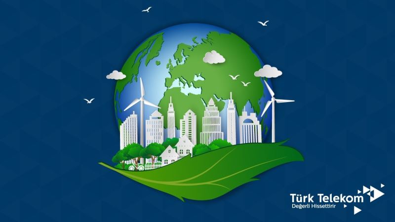 Türk Telekom’dan çevresel sürdürülebilirliğe katkı
