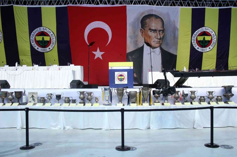 Fenerbahçe 2021 yılı Olağan Mali Genel Kurul Toplantısı başladı
