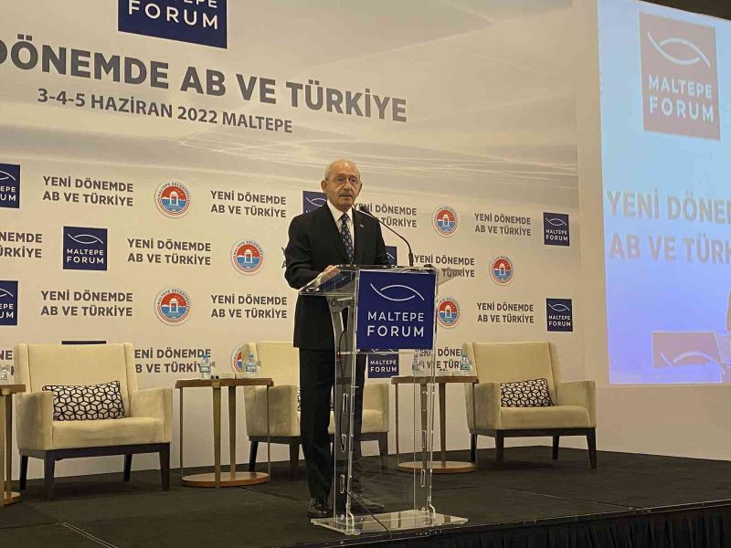 CHP Genel Başkanı Kılıçdaroğlu: ”Avrupa Birliği’ne tam üyeliği hedeflerimiz arasında görüyoruz”
