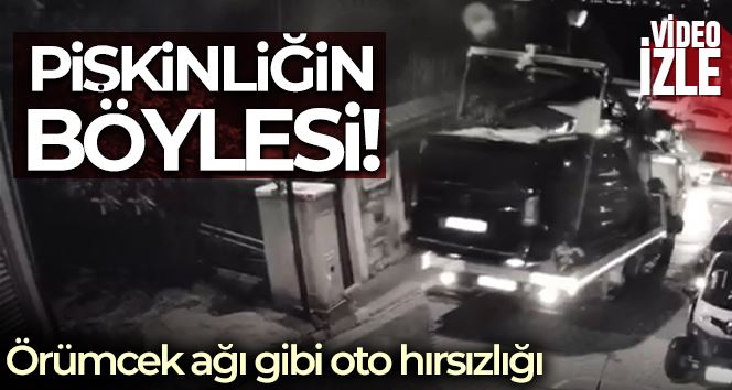 (ÖZEL) İstanbul’da örümcek ağı gibi oto hırsızlığı