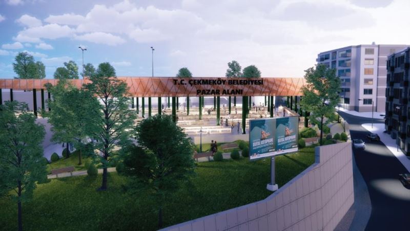 ‘Çekmeköy’de park yapılaşmaya açılıyor’ iddialarına ilişkin Çekmeköy Belediyesinden açıklama
