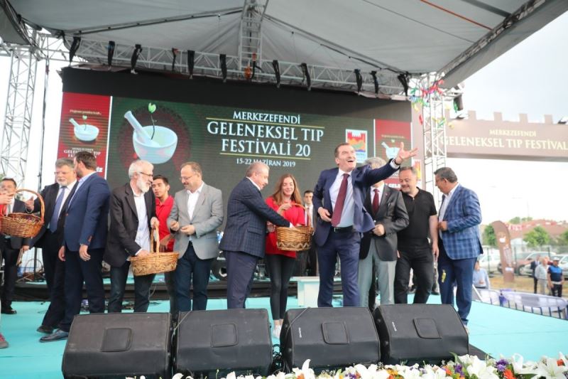 Merkezefendi Geleneksel Tıp Festivali başlıyor