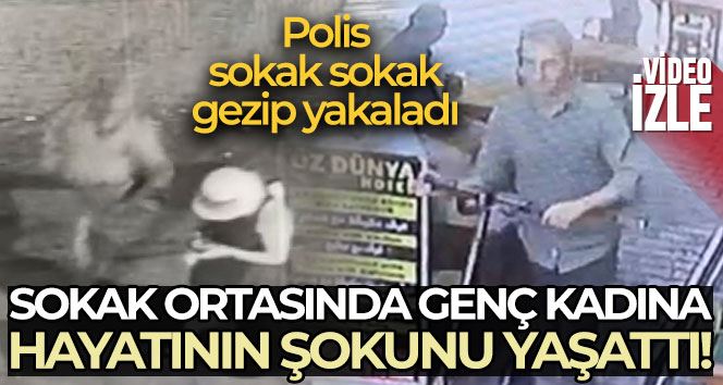 İstanbul’da kapkaççıyı, polis scooterle sokak sokak gezip yakaladı
