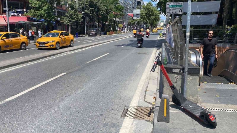 Şişli’de aracın çarptığı scooterlı kadın hayatını kaybetti