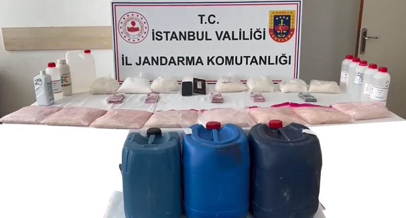 Jandarmadan uyuşturucu operasyonu: 169 kilo uyuşturucu ele geçirildi